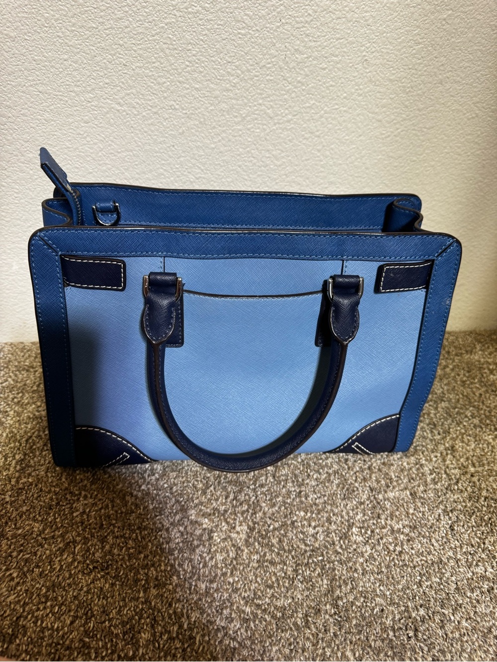 Michael Kors Two-Tone Blue
